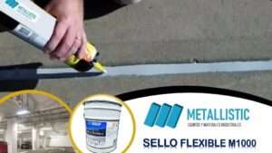 SELLO DE JUNTAS EN PISOS INDUSTRIALES INTERIORES COMO EXTERIORES