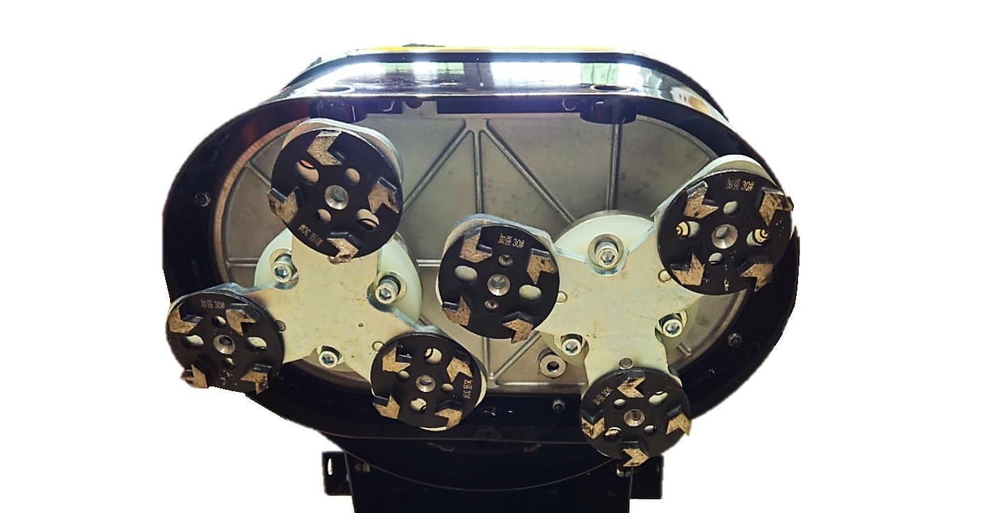 Desbastadora M540 Para Desbastar y Retirar Recubrimientos de Pisos